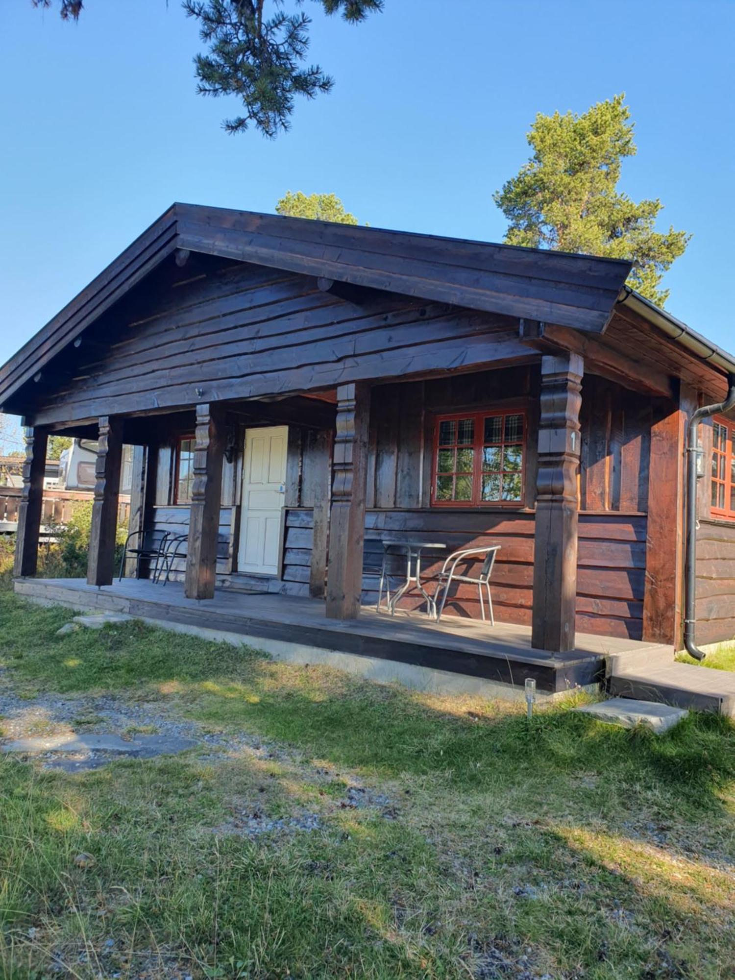 Bjorgebu Camping As Hotel Mysusæter Exterior photo